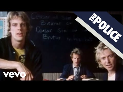 Youtube: The Police - Don't Stand So Close To Me (Official Music Video)