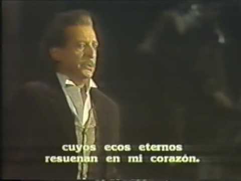 Youtube: Alfredo Kraus  - Chanson de Kleinzach - Hoffmann Barcleona 1988