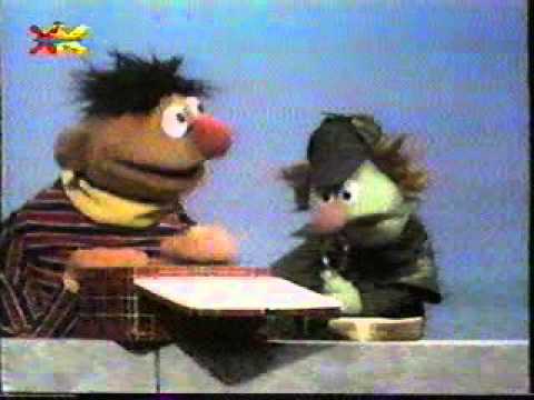 Youtube: Sesamstraße - Ernie und Sherlock Humbug - Fleischsalatbrot deutsch