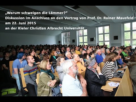 Youtube: Rainer Mausfeld: „Warum schweigen die Lämmer?“ - Diskussion