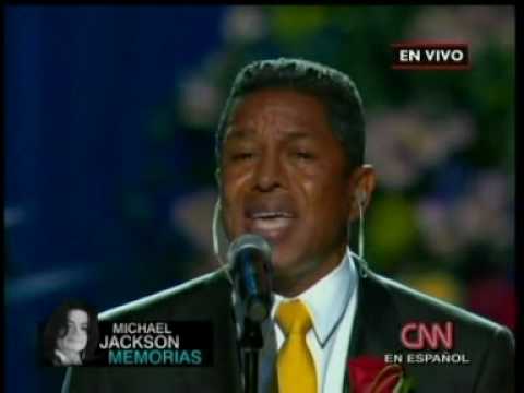 Youtube: JERMAINE JACKSON - SMILE - MICHAEL JACKSON MEMORIAL