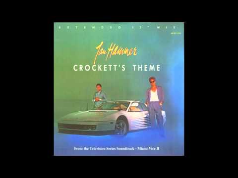Youtube: Jan Hammer - Crockett's Theme (Extended 12" Mix) [MASTER] HQ