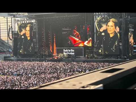 Youtube: Ozzy Osbourne - Back To The Beginning 2025 - Full Set Concert (Audience Recording | SBD)