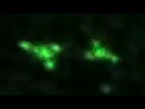 Youtube: UFOs at night over Wittenberge, Germany on 09/18/2013