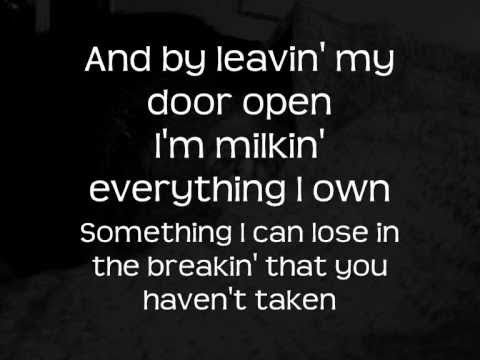 Youtube: The Script - If You Ever Come Back with Lyrics