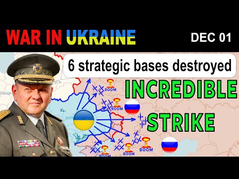 Youtube: 01 Dec: HUGE SUCCESS! RUSSIAN BASES DECIMATED. LOGISTICS CRIPPLED. | War in Ukraine Explained