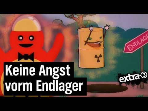 Youtube: x3-Classix: Atomi - Keine Angst vorm Endlager | extra 3 | NDR