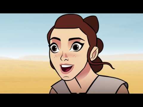 Youtube: Star Wars Forces of Destiny | BB-8 Bandits | Disney