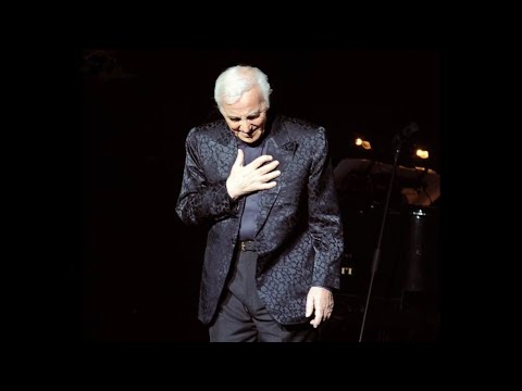 Youtube: Charles AZNAVOUR - Nous nous reverrons un jour ou l'autre - Avec photos de personnalités disparues