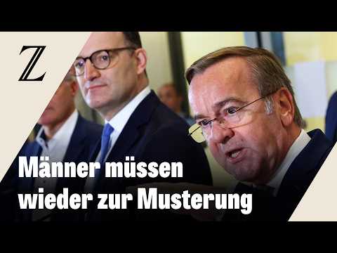 Youtube: Union und SPD einigen sich im Streit um die Wehrpflicht und setzen – vorerst – auf Freiwilligkeit