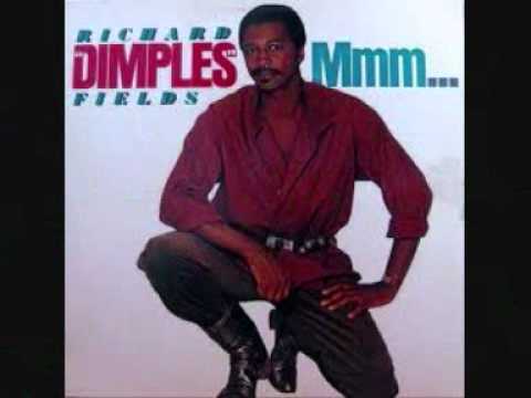 Youtube: Richard "Dimples" Fields - Don't Turn Your Back On My Love (1984).wmv