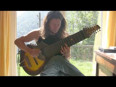 Youtube: Old folk song on beartrax guitar by jan laurenz