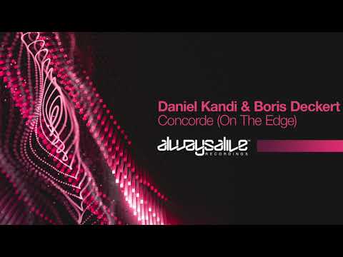 Youtube: Daniel Kandi & Boris Deckert - Concorde (On The Edge)