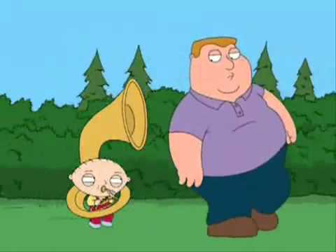 Youtube: Family Guy Stewie läuft fetten Leuten hinterher
