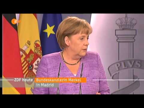 Youtube: Angela Merkel will als Politikerin endlich ihre Hausaufgaben machen
