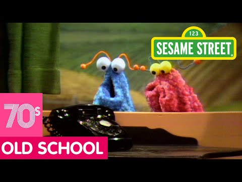 Youtube: Sesame Street: The Martians Discover a Telephone