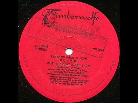 Youtube: WITCHDOCTOR - TAKIN' NO SHORTS ( rare 1988 NY rap )