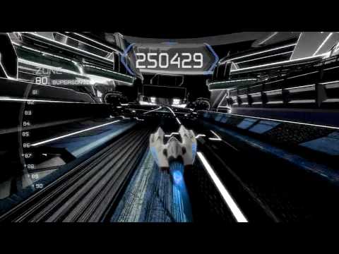 Youtube: WipEout HD - Zone Zeus, Anulpha Pass, Zones 50 ~ 88 (720p)