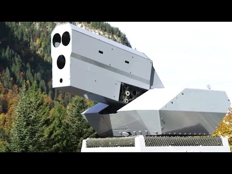 Youtube: Rheinmetall Defence - High Energy Laser (HEL) Combat Simulation & Field Testing [720p]
