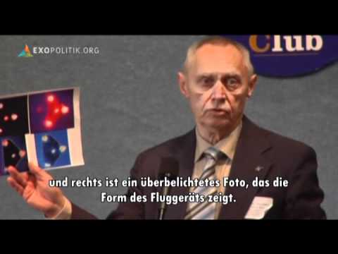 Youtube: Die belgische UFO-Welle - Generalmajor a.D. Wilfried de Brouwer