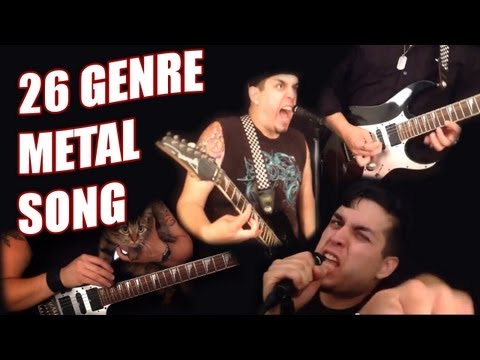 Youtube: Alphabetical 26 Genre Metal Song