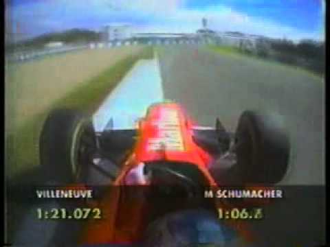 Youtube: 1997 - F1 - 3-Way Tie in Qualifying during European GP