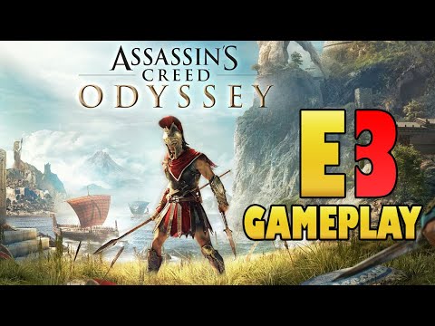 Youtube: Assassin's Creed Odyssey Gameplay E3 2018 #1