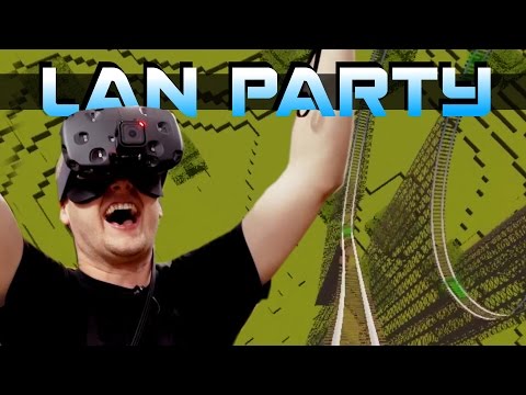 Youtube: VR Minecraft Rollercoaster - CHUNKS