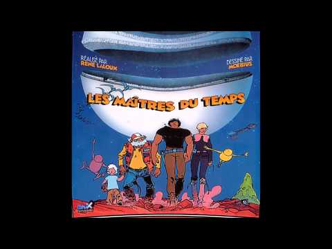 Youtube: Jean Pierre Bourtayre - "Start Theme", Les Maîtres Du temps. OST (1982)