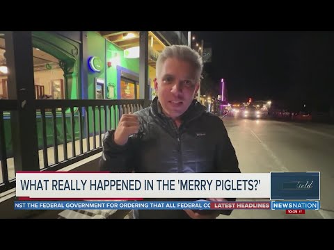 Youtube: What happened to Gabby Petito & Brian Laundrie at the 'Merry Piglets' restaurant | Banfield