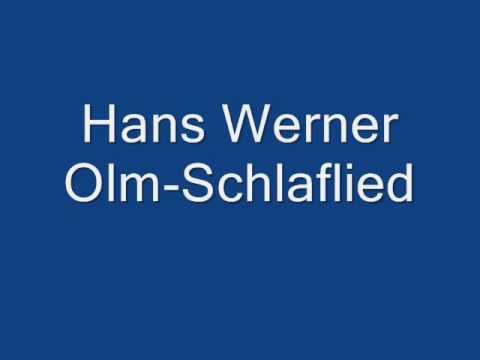 Youtube: Hans Werner Olm-Schlaflied
