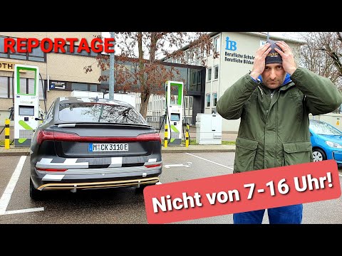 Youtube: Next Allego FLOP: Elektroauto laden wegen RUHESTÖRUNG verboten?!