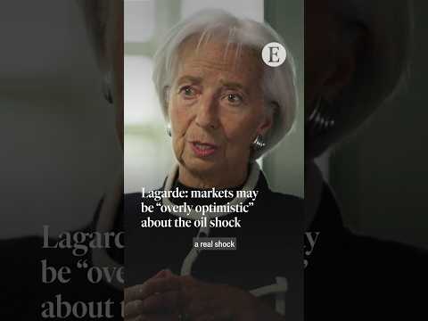 Youtube: Lagarde: Märkte könnten hinsichtlich des Ölpreisschocks „übermäßig optimistisch“ sein | The Econo...