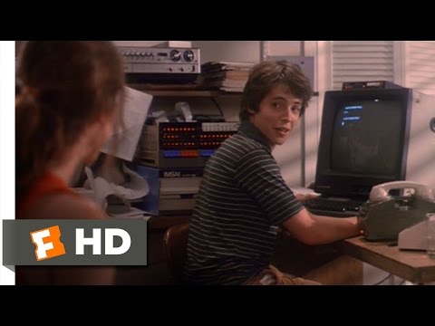 Youtube: WarGames (3/11) Movie CLIP - Shall We Play a Game? (1983) HD