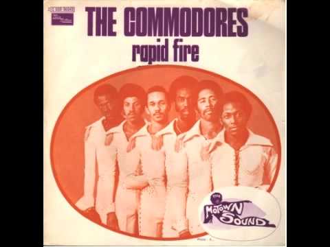 Youtube: The Commodores - Rapid Fire