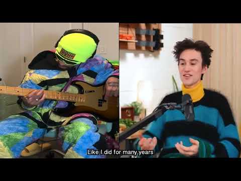 Youtube: MonoNeon - "lock yourself in a room (that's cool as well)" feat. Jacob Collier