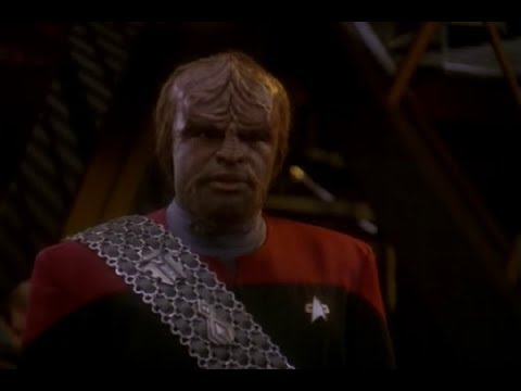 Youtube: Lieutenant Commander Worf Find Out  that Keiko is Pregnant