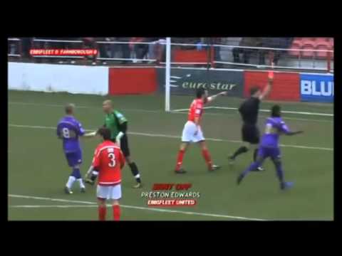 Youtube: Schnellste Rote Karte der Welt   Fussball   Fast Red Card