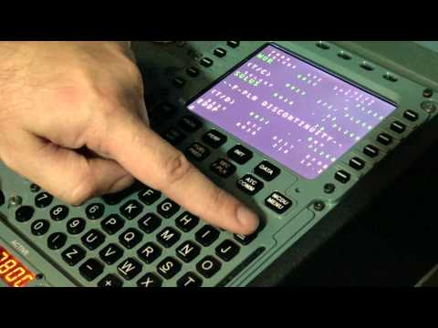 Youtube: Tutorial A320 - Programmierung des Flight Management Computers (FMC)