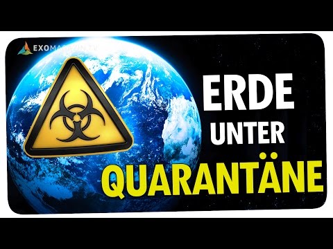 Youtube: ERDE UNTER QUARANTÄNE | ExoMagazin