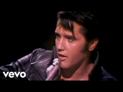 Youtube: Elvis Presley - Trying To Get To You ('68 Comeback Special)