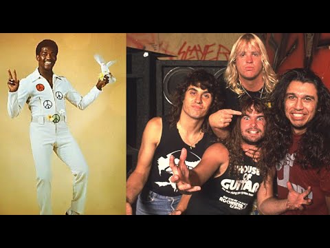 Youtube: Edwin Starr and Slayer - "War (On and on South of Heaven)"