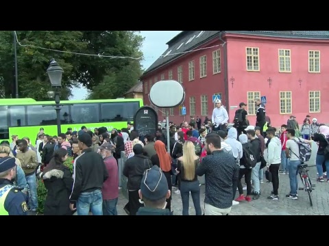 Youtube: Återvandringsturnén har kommit till NYKÖPING!