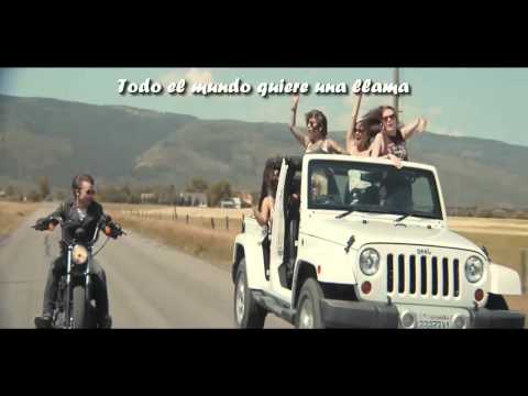Youtube: James Blunt - Bonfire Heart [Official Video] (Subtitulado En Español)