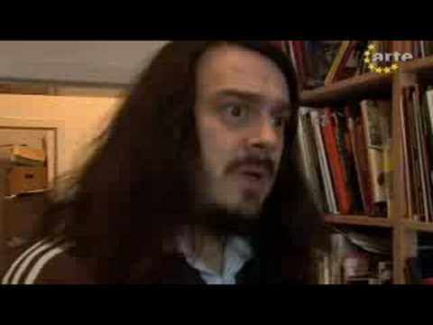 Youtube: Jonathan Meese - Liest Heidegger "Sein und Zeit" in rasanter Geschwindigkeit
