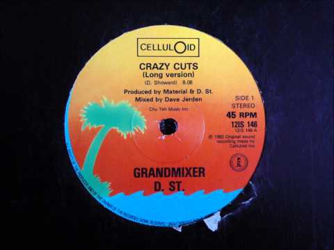 Youtube: Grandmixer D.ST. - Crazy Cuts Original 12 inch Version 1983
