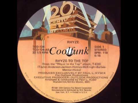 Youtube: Rhyze - Rhyze To The Top (12" Funk 1981)