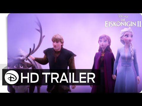 Youtube: DIE EISKÖNIGIN 2 – 2. Offizieller Trailer (deutsch/german) | Disney HD