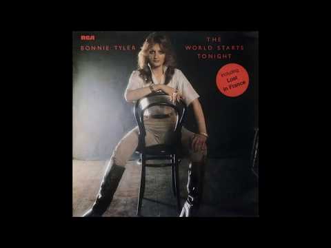 Youtube: Bonnie Tyler - 1977 - Lost In France - Album Version
