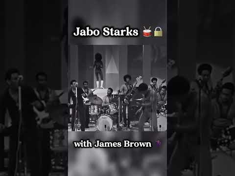 Youtube: Legendary drummer, Jabo Starks🥁 in the pocket with the Godfather of Soul, James Brown 🕺